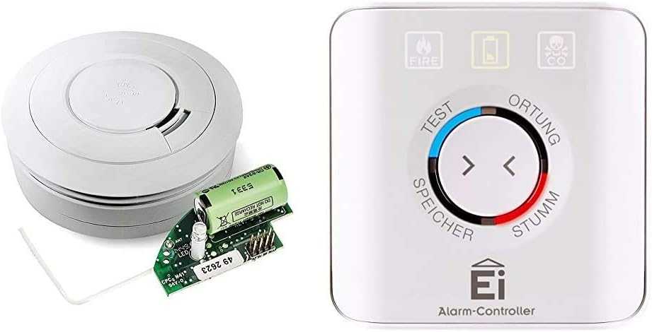 Ei Electronics Ei650RF Funkrauchmelder Set mit Ei450 Fernbedienung: Testsieger Stiftung Warentest, drahtlos vernetzbar Mesch Shop Ei Electronics Ei650RF Funkrauchmelder Set mit Ei450 Fernbedienung: Testsieger Stiftung Warentest, drahtlos vernetzbar Mesch Shop